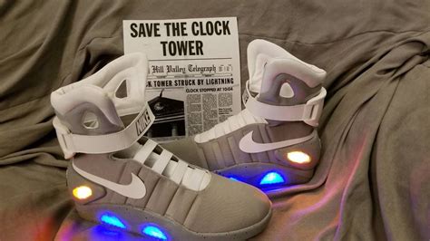 unauthenticated replica nike mags|are nike mags genuine.